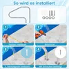 COSTWAY Pool Handlauf 130x94cm, Einstiegshilfe 304 Produktbild-Vorschau 4