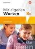Mit eigenen Worten 8M. Arbeitsheft. Sprachbuch für Produktbild-Vorschau 2