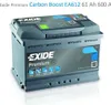 Exide EA612 Premium Carbon Boost 61Ah 600A Autobatterie Produktbild-Vorschau 10