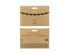 PartyDeco GRB14, Girlande, Papier, Schwarz, Einfarbig, Produktbild-Vorschau 4