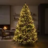 Cadena de luces cálidas y blancas, especialmente densa, con Vista previa de la imagen del producto 7