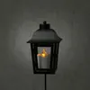Grablaterne mit weißer LED Kerze - Grablampe mit 2 Produktbild-Vorschau 4