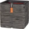 Capi Blumentopf Nature Rib Quadratisch 50 x 50 cm Anthrazit Produktbild-Vorschau 8