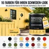 Schwedenfarbe Holzfarbe Holzlack Wetterschutzfarbe deckend Produktbild-Vorschau 7