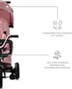 Kinderkraft Easytwist triciclo rosa malva Anteprima dell’immagine prodotto 11