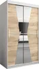 Kleiderschrank, Schiebetürenschrank Schlafzimmer, Schrank Produktbild-Vorschau 1
