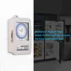Mechanische 24-Stunden-Zeitschaltuhr IP53 – Programmierbare Produktbild-Vorschau 7
