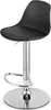 HOGA hocker - noir / base chromée x 2 Voir les images du produit 8