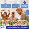 Coemo Spieltisch mit Holzeisenbahn 90-tlg Produktbild-Vorschau 5