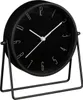 Mica Tischuhr Corky Glocke schwarz Eisen Ø 18,5 cm Produktbild-Vorschau 1