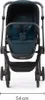 Recaro Sadena 2-in-1 Kinderwagen + Babywanne | Prime Matt Produktbild-Vorschau 6