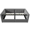 Bequemes Schlafsofa mit Stauraum, USB & Type-C Produktbild-Vorschau 13