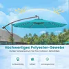 COSTWAY konzolový slunečník s pytli s pískem, Ø300cm Náhled obrázku produktu 5