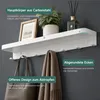 Mai & Mai Wandgarderobe mit Ablage, Garderobenleiste Inkl.7 Produktbild-Vorschau 6