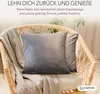 2er Set Kissenbezug 50x50cm, Samt flauschig weich, mit Produktbild-Vorschau 3