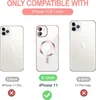 Coque magnétique transparente pour iPhone 11, compatible Voir les images du produit 7