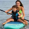 Funwater Aufblasbares SUP Board 335×84×15cm, süßes Produktbild-Vorschau 5