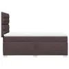 Möbel Boxspringbett mit Matratze Dunkelbraun 90x200 cm Produktbild-Vorschau 9