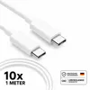 USB-C Schnellladekabel 1M/2M - USB-A zu USB-C oder Typ-C zu Produktbild-Vorschau 1