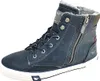 Mustang Herren Sneaker High Top Stiefelette Reißverschluss Produktbild-Vorschau 16