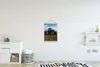 MuchoWow® Textilposter Traktor - Blau - Landleben - Wolken Produktbild-Vorschau 2