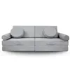 Sofa modułowa piankowa Flumi 10-elementowa do zabawy – Podgląd zdjęcia produktu 13