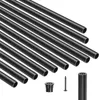 SucceBuy Jeu de 51 barreaux de rampe φ19x813mm Balustres Voir les images du produit 1