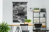 MuchoWow® Wandteppich Wandbehang Ruhender schottischer Produktbild-Vorschau 2