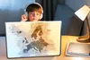 MuchoWow® Laptop Aufkleber Sticker Cover Karte - Europa - Produktbild-Vorschau 3