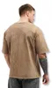 Mod Kids | T-shirt Oversize - Beige - Größe S - Uni - Produktbild-Vorschau 6