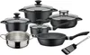 GSW Kochtopfset Gourmet Granit 10teilig, Induktion Produktbild-Vorschau 8