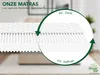 Ergonomische koudschuimmatras met 7 zones | 90 x 200 cm | Productafbeelding-voorbeeld 4