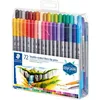 STAEDTLER Doppel-Fasermaler Twin-tip 72er Kunststoff-Etui Produktbild-Vorschau 4