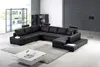Ledersofa Designer Sofa U Form Wohnlandschaft Couch Polster Produktbild-Vorschau 10