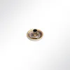 Lysel® Druckknopf Kappe Weiß Durchmesser 15mm (20 Stück) Produktbild-Vorschau 2