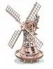 Puzzle 3D, Wiatrak, EWA, Drewno, 227 elementów Podgląd zdjęcia produktu 1
