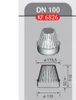 Klöber Flavent Flachdach Laubfang DN100 Hart PVC für Produktbild-Vorschau 3