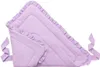 Musselin-Wickeldecke für Babys – Violet Produktbild-Vorschau 3