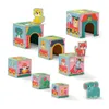 SES Tour de blocs avec figures d'animaux 13142 Voir les images du produit 4
