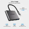 VOOMY USB-C Hub 3-in-1 – HDMI 4K @30Hz – USB-C PD 100W – Produktbild-Vorschau 2