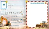 Baustellenfahrzeuge: Meine Kindergartenfreunde Produktbild-Vorschau 4