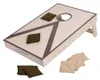Angel Toys Cornhole - Gioco di lancio in legno 90x60 cm con Anteprima dell’immagine prodotto 2