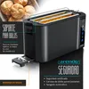 Tostadora de 4 ranuras para pan largo, 1500 W, con Vista previa de la imagen del producto 4