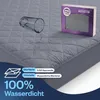 Matratzenschoner wasserdicht 140x200 cm, gesteppt, Produktbild-Vorschau 7
