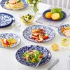 Vancasso Ensemble de 6 assiettes en porcelaine, Assiette à Voir les images du produit 7