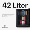 Klarstein Kühlschrank, Mini Kühlschrank mit Glastüre, Produktbild-Vorschau 2
