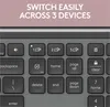 LOGITECH Logitech 920-012465 keyboard Office RF Wireless + Produktbild-Vorschau 7