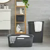 Rotho Brisen Wäschekorb, schwarz, 50 L Produktbild-Vorschau 9
