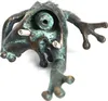 Bronzefigur Wasserspeier Froschkönig Martin 18cm Produktbild-Vorschau 5