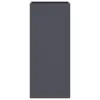 vidaXL Pflanzkübel Anthrazit 32x29x75 cm Stahl Produktbild-Vorschau 4